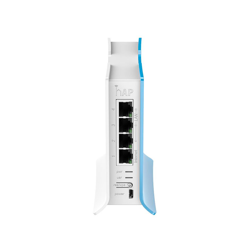 RB941-2ND-TC Router MikroTik 4p 10/100Mbps 2.4GHz